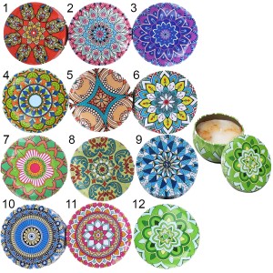 VELA DECORATIVA COM AROMA  REF: P3324A