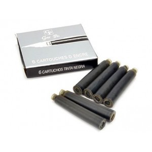 CARTUCHO GOLD PEN TINTEIRO.