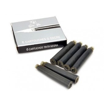 CARTUCHO GOLD PEN TINTEIRO.