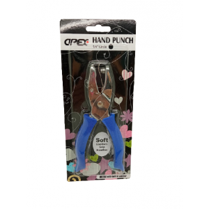 PERFURADOR MANUAL PARA PÁPEIS 1/4" AZUL REF: 800-012-051