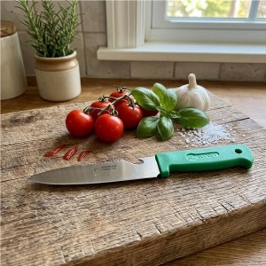 FACA DE METAL COM CABO E CAPA DE PLÁSTICO REF: 30640