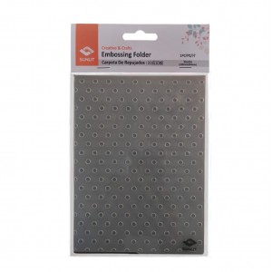 PLACA PARA EMBOSS EM PVC  REF: 863-001-015 PLACA PARA EMBOSS EM PVC  REF: 863-001-015