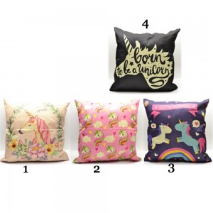 ALMOFADAS MODELO UNICÓRNIO REF: 8655210729092