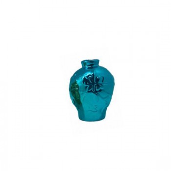 VASO DECORATIVO AZUL VASO DECORATIVO AZUL