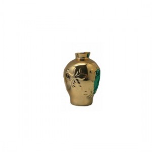 VASO DECORATIVO DOURADO VASO DECORATIVO DOURADO
