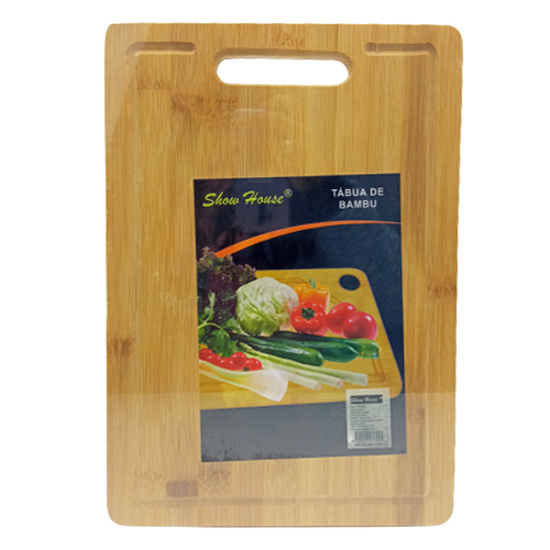 TABUA DE CORTAR BAMBU 24X34CM REF: TS-2434