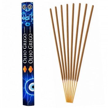 INCENSO SAC OLHO GREGO COM 8 VARETAS REF: 299C INCENSO SAC OLHO GREGO COM 8 VARETAS REF: 299C