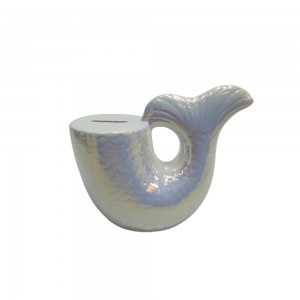 COFRE EM RESINA SEREIA BRANCO