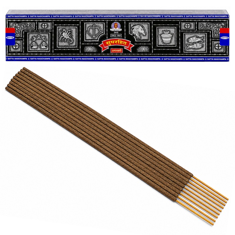 INCENSO SATYA SUPER HIT COM 13 VARETAS REF: 397C INCENSO SATYA SUPER HIT COM 13 VARETAS REF: 397C