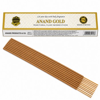 INCENSO ANAND GOLD COM 10 VARETAS REF: 762C INCENSO ANAND GOLD COM 10 VARETAS REF: 762C