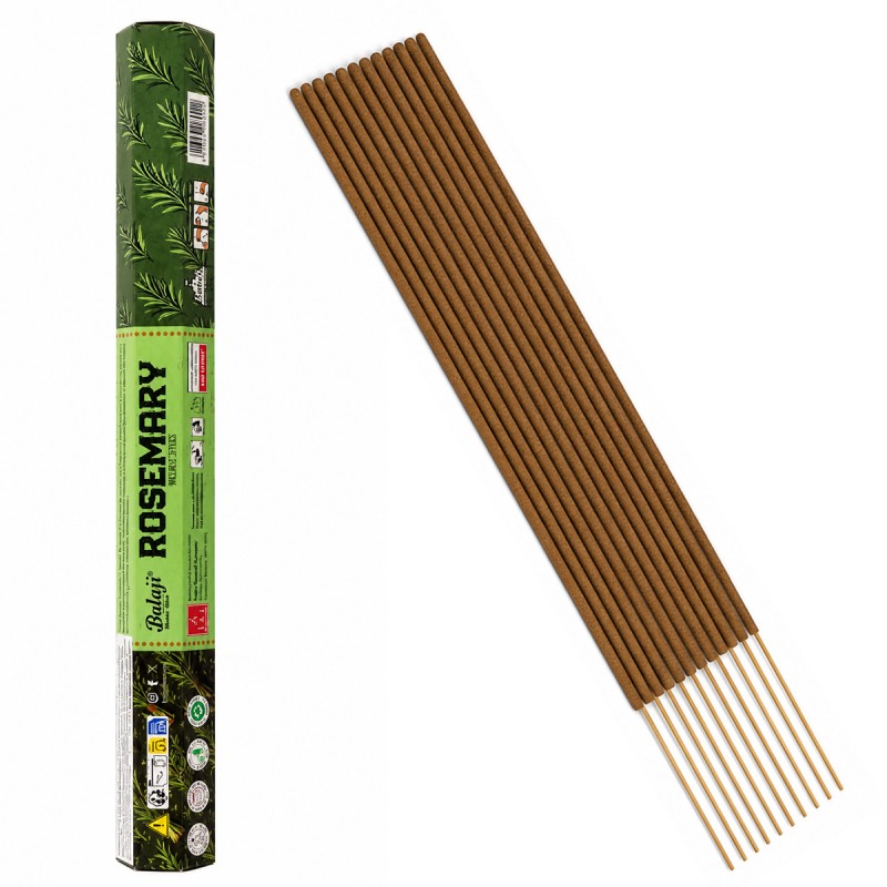 INCENSO JARDIM BALAJI ALECRIM COM 12 VARETAS REF: 1101C
