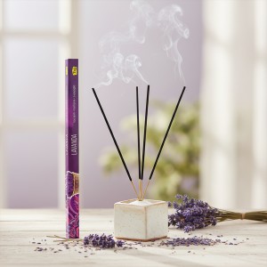 INCENSO TAJ 7 VARETAS LAVANDA REF: 5270 INCENSO TAJ 7 VARETAS LAVANDA REF: 5270