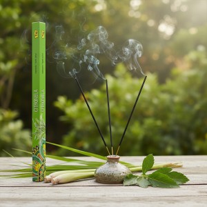 INCENSO TAJ 7 VARETAS CITRONELA REF: 5737 INCENSO TAJ 7 VARETAS CITRONELA REF: 5737