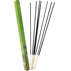 INCENSO TAJ 7 VARETAS CITRONELA REF: 5737