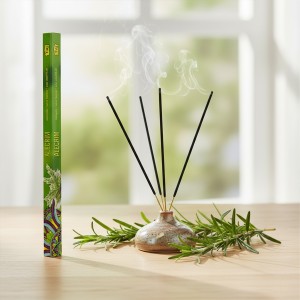 INCENSO TAJ 7 VARETAS ALECRIM REF: 5768 INCENSO TAJ 7 VARETAS ALECRIM REF: 5768