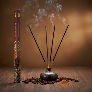 INCENSO TAJ 7 VARETAS CRAVO REF: 5782 INCENSO TAJ 7 VARETAS CRAVO REF: 5782