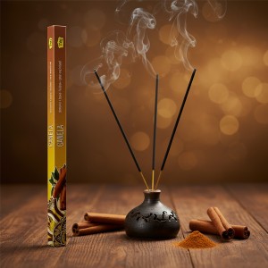 INCENSO TAJ 7 VARETAS CANELA REF: 6390 INCENSO TAJ 7 VARETAS CANELA REF: 6390