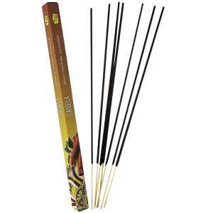 INCENSO TAJ 7 VARETAS CANELA REF: 6390