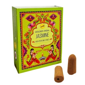 INCENSO CONE GOLDEN INDIA JASMINE REF: 4780