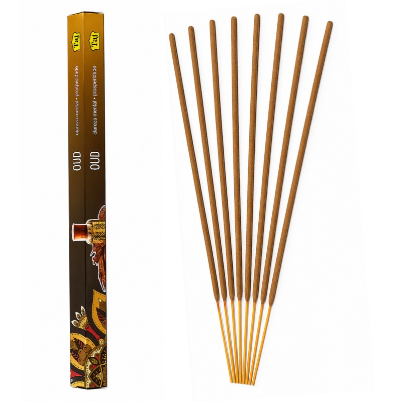 INCENSO TAJ OUD COM 7 VARETAS REF: 544C INCENSO TAJ OUD COM 7 VARETAS REF: 544C