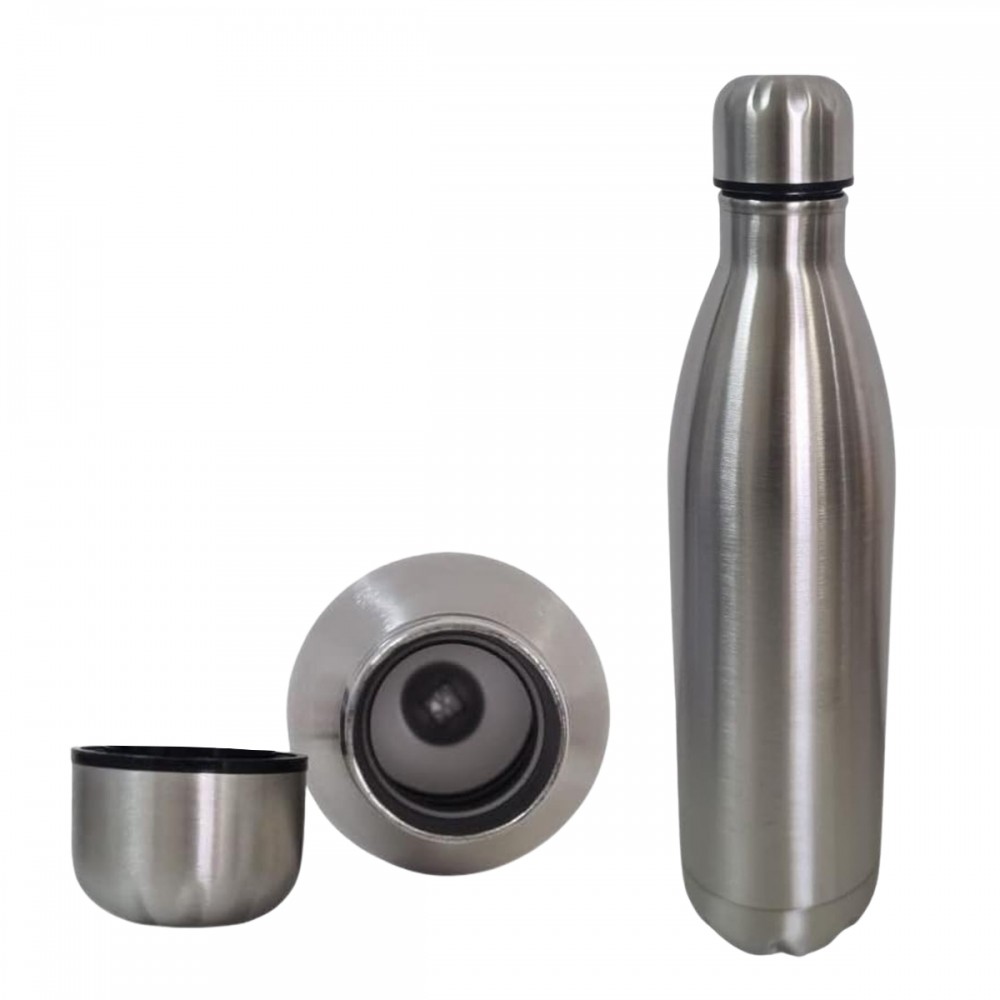 GARRAFA DE INOX DE 750ML REF: SK-750