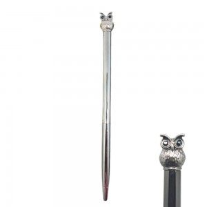 CANETA ESFEROGRAFICA RETRATIL PRATA