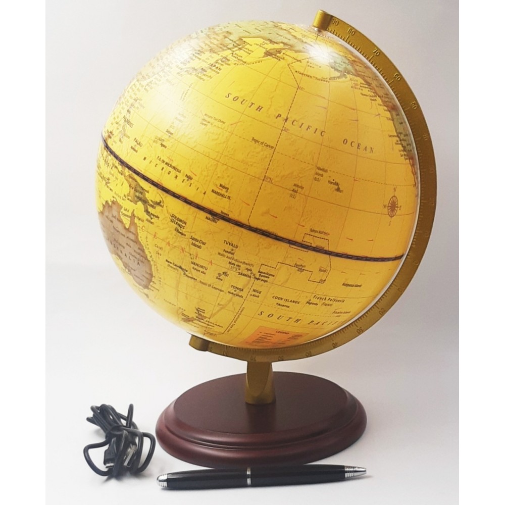 GLOBO DE MESA PLAST REF: XD-228/1
