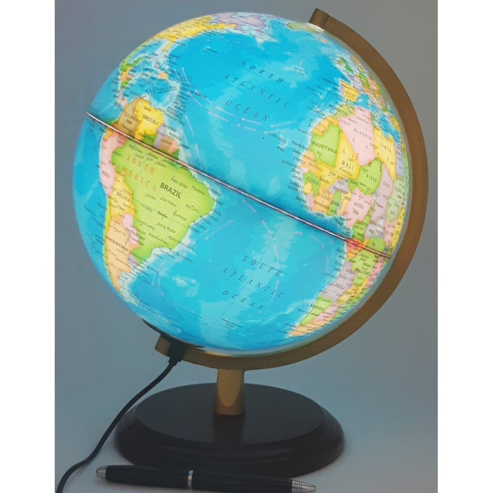 GLOBO DE MESA PLAST REF: XD-228/1