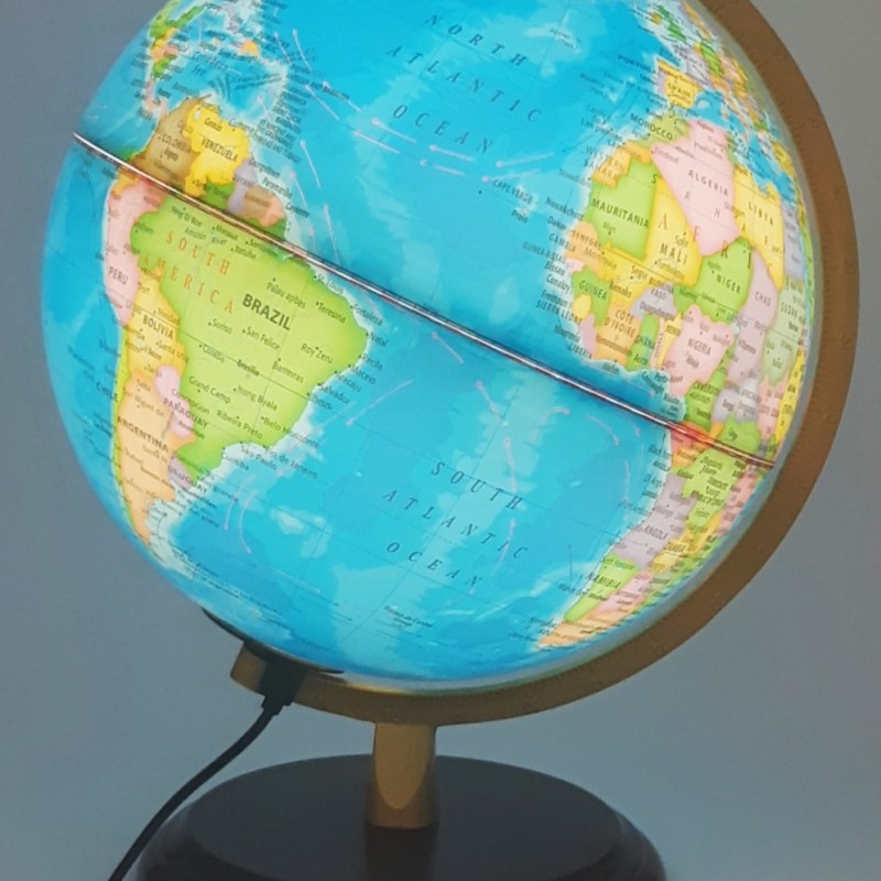GLOBO DE MESA PLAST REF: XD-228/1