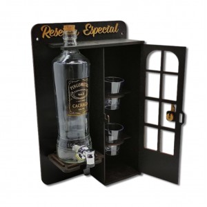 PINGÔMENTRO COM CABINE EM MADEIRA 1L REF: 802 PINGÔMENTRO COM CABINE EM MADEIRA 1L REF: 802