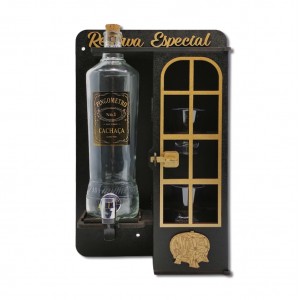 PINGÔMENTRO COM CABINE EM MADEIRA 1L REF: 802 PINGÔMENTRO COM CABINE EM MADEIRA 1L REF: 802