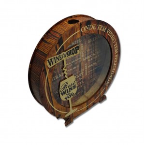 PORTA ROLHAS DE PAREDE REDONDO REF: 687 PORTA ROLHAS DE PAREDE REDONDO REF: 687