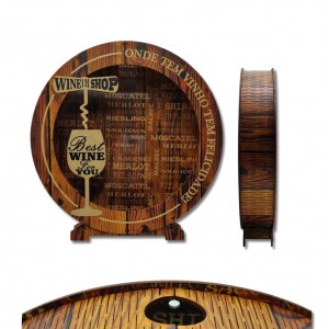 PORTA ROLHAS DE PAREDE REDONDO REF: 687 PORTA ROLHAS DE PAREDE REDONDO REF: 687