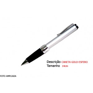 CANETA ESFERO. TAM:14X1CM * SEM CARGA *