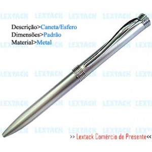 CANETA ESFERO. TAM:13.4X1CM * SEM CARGA *