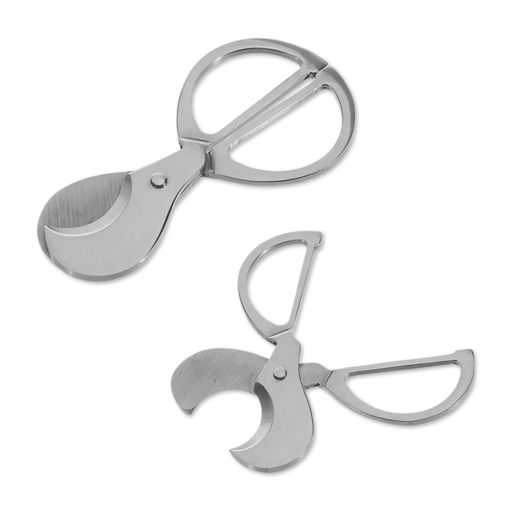 TESOURA CORTADOR DE CHARUTO EM METAL REF: SII001