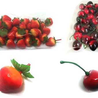 PACOTE FRUTA ARTFICIAL C/30 PCS PACOTE FRUTA ARTFICIAL C/30 PCS