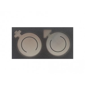 MARCADOR DE PAGINA EM METAL REF: AB91520