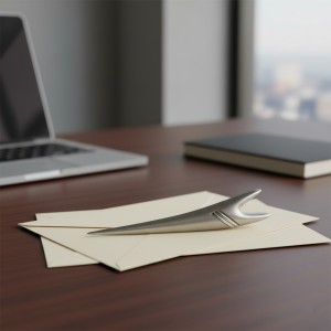 ABRIDOR DE CARTAS EM METAL REF: ABM8772