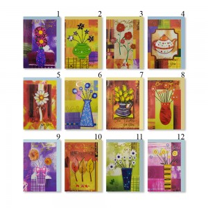 CARTÃO DE PAPEL MODELO FLORES "UNIDADE" REF: 900778 CARTÃO DE PAPEL MODELO FLORES "UNIDADE" REF: 900778