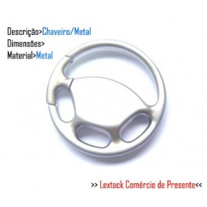 CHAVEIRO EM METAL. TAM:12x4.4x3CM