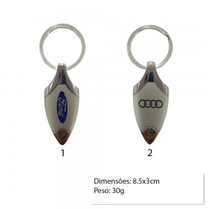 CHAVEIRO GOLD METAL REF:C002386