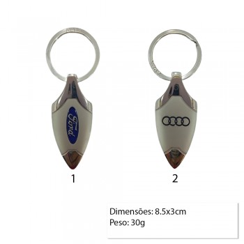 CHAVEIRO GOLD METAL REF:C002386