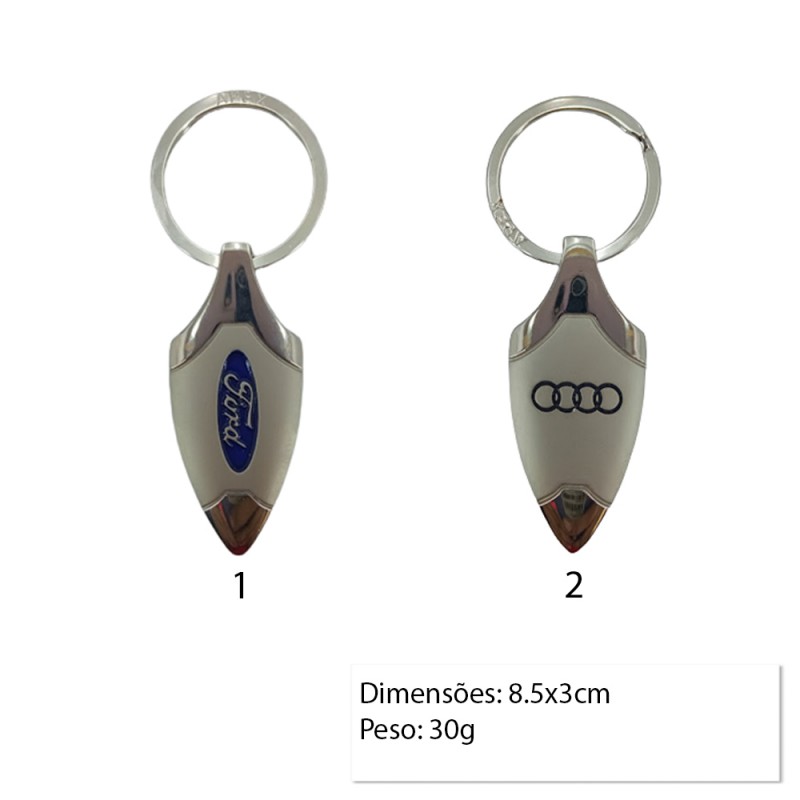 CHAVEIRO GOLD METAL REF:C002386
