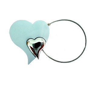 CHAVEIRO EM METAL. TAM:6x6x4CM