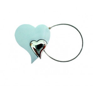 CHAVEIRO EM METAL. TAM:6x6x4CM