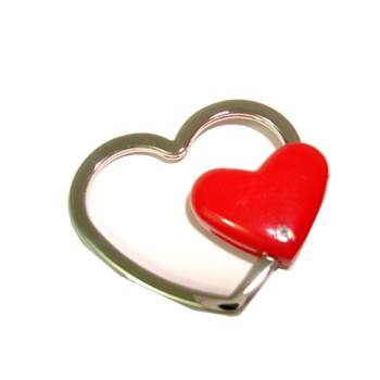 CHAVEIRO EM METAL. TAM:6x5x2CM