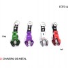 CHAVEIRO EM METAL. TAM:10x6x3CM