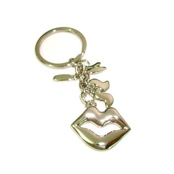 CHAVEIRO EM METAL. TAM:9x5x3CM