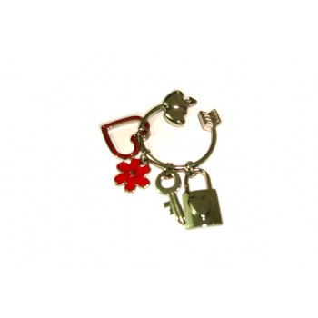 CHAVEIRO EM METAL. TAM:9x4.4x3CM